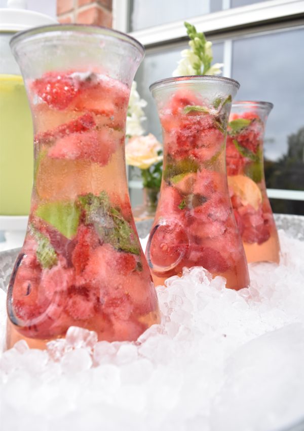 Refreshing Drinks for Summer Alfresco Dining