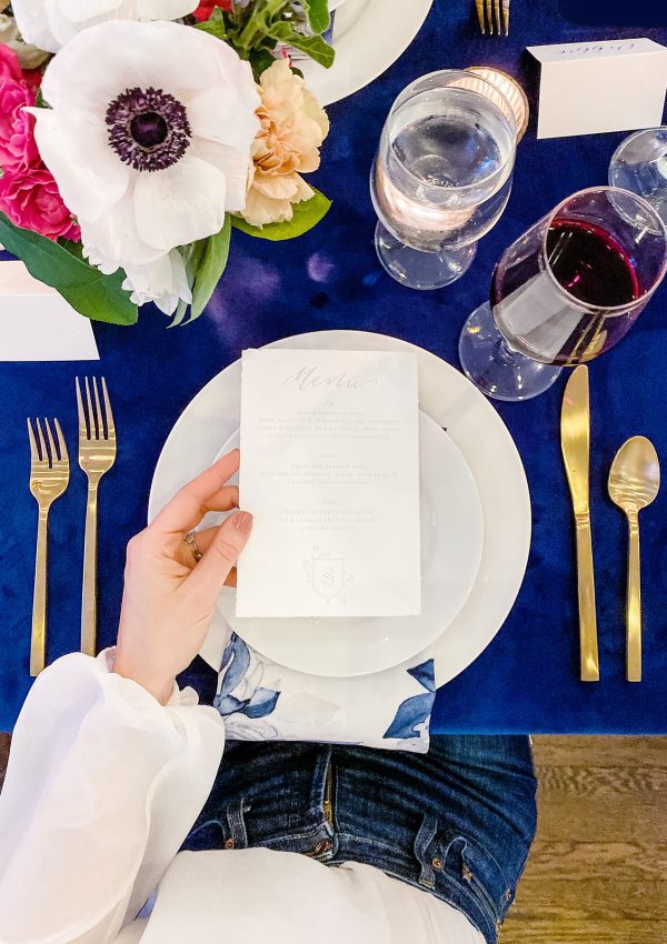 How to Set the Perfect Dinner Table