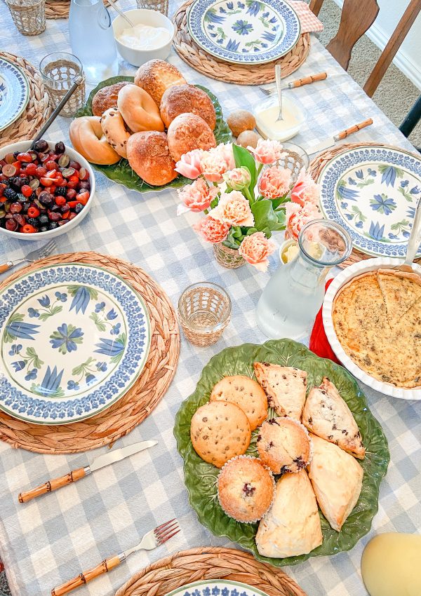 Hosting the Perfect Summer Brunch: Tips, Menus, and Greenery Galore!